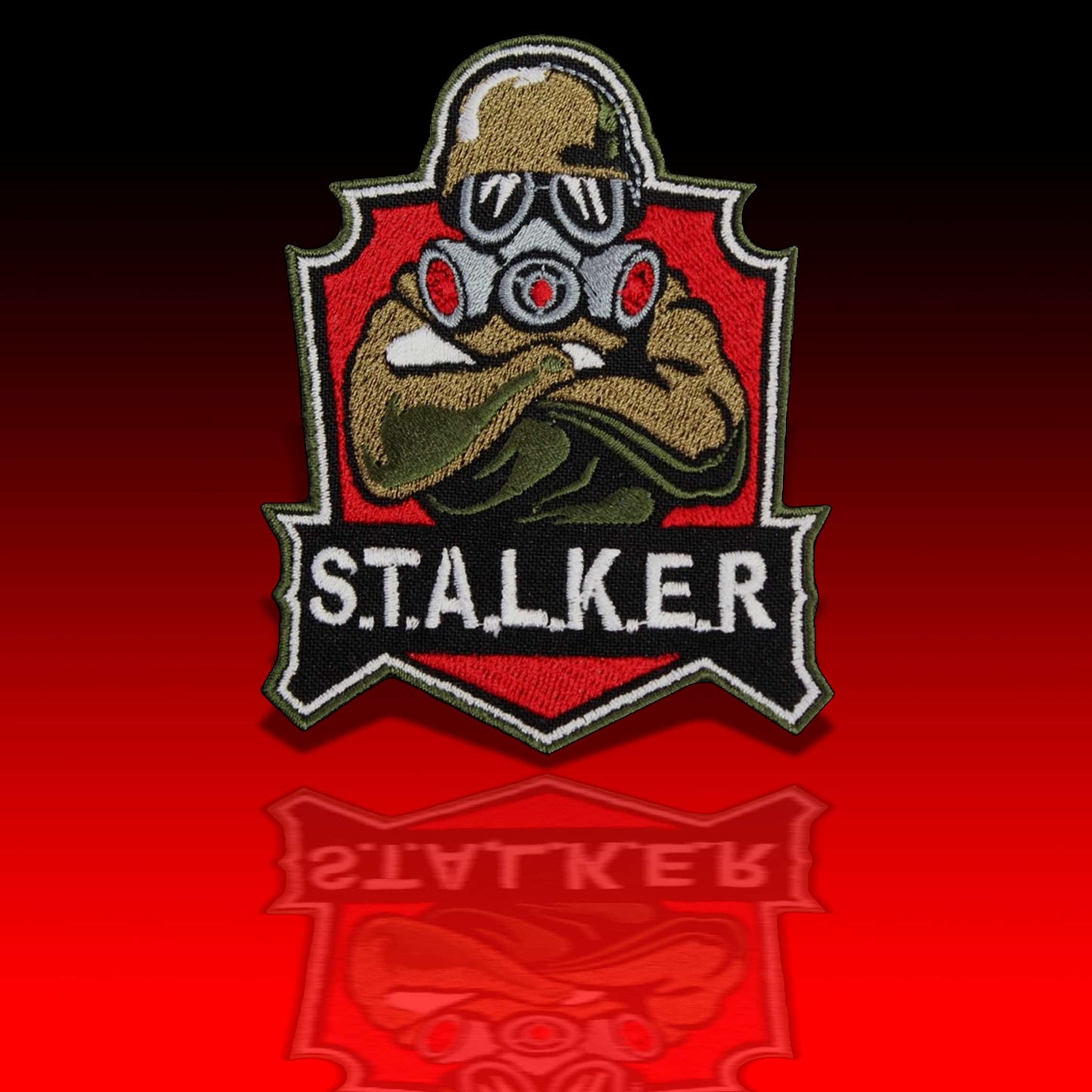 S.T.A.L.K.E.R. Trooper Patch