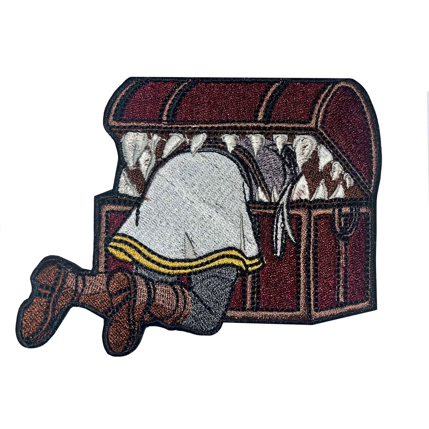 Frieren Mimic Patch – Sousou No Frieren Anime Embroidery | Frieren: Beyond Journey’s Manga Patch