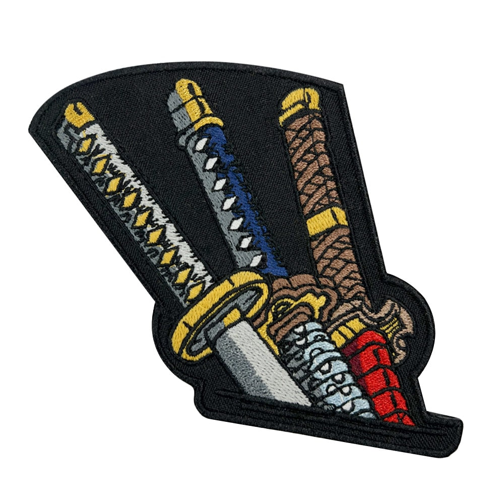 One Piece Roronoa Zoro Katanas Patch
