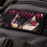 Lelouch Lamperouge patch - Code Geass embroidery