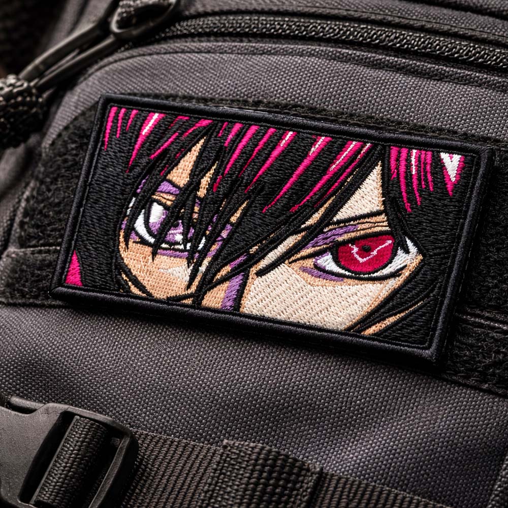 Lelouch Lamperouge patch - Code Geass embroidery