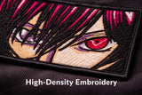 Lelouch Lamperouge patch - Code Geass embroidery