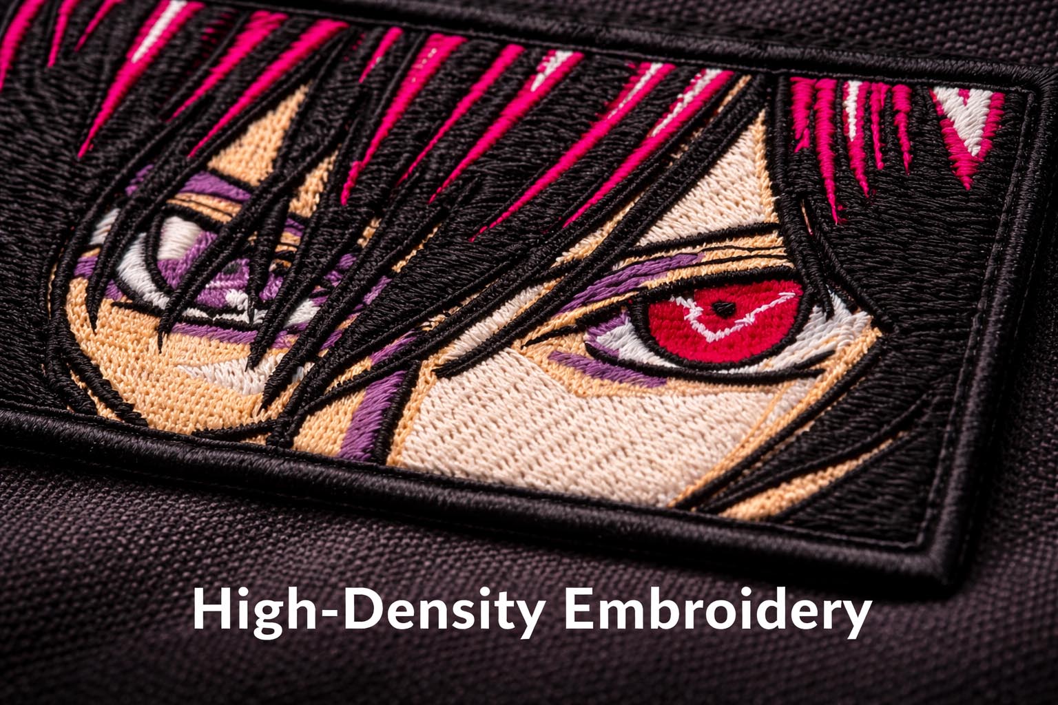 Lelouch Lamperouge patch - Code Geass embroidery