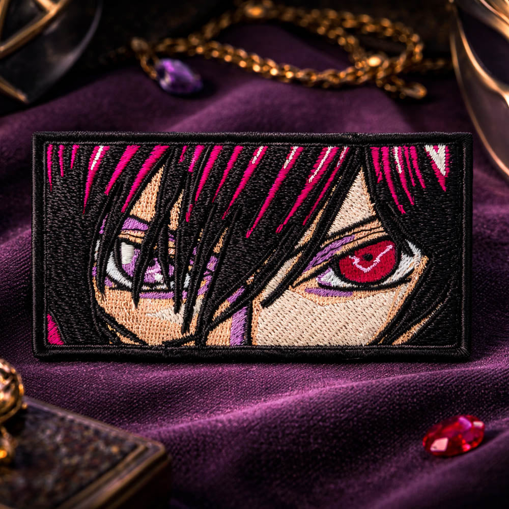 Lelouch Lamperouge patch - Code Geass embroidery