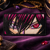 Lelouch Lamperouge patch - Code Geass embroidery