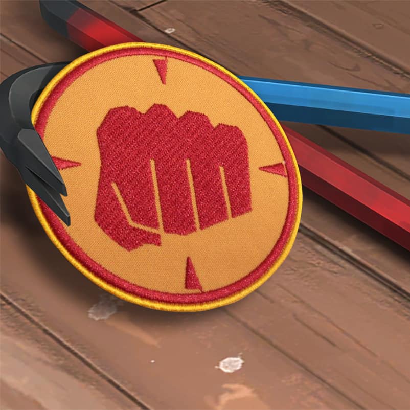 Team Fortress 2 Heavy Team Red Patch