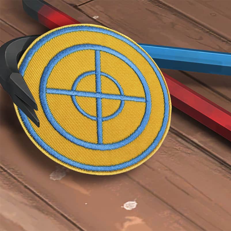 Team Fortress 2 Sniper Blue Patch