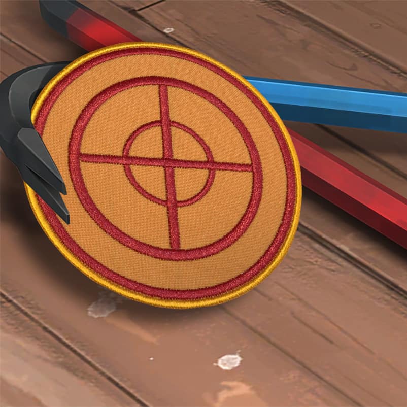 Team Fortress 2 Sniper Red Patch