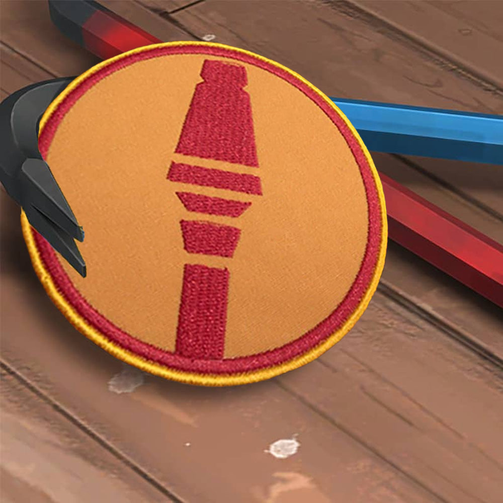 Team Fortress 2 Soldier Red Patch