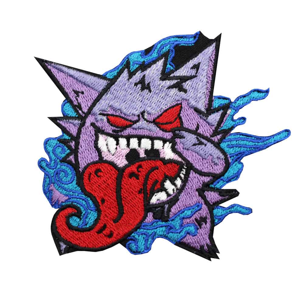 Pokemon Gengar Anime Patch